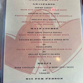 Stella Ristorante - Valentine's Menu - Italian Near Me - Southlake, Texas Stella Ristorante - Valentine's Menu - Italian Near Me - Southlake, Texas