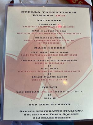 Menu photo 5 Stella Ristorante Southlake, TX Menu photo 5 Stella Ristorante Southlake, TX
