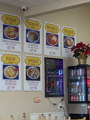Menu photo 7 Los Arcos Mexican Grill San Antonio, TX