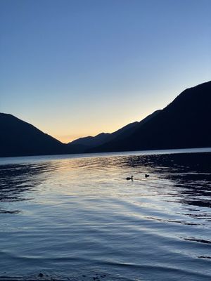 Lake Crescent Lodge by null