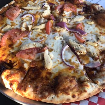 The Growler Guys - BBQ chicken pizza - Beer Gardens Near Me - Ashland, Oregon The Growler Guys - BBQ chicken pizza - Beer Gardens Near Me - Ashland, Oregon