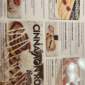 Elmer's Restaurant - Menu: lots of sweet breakfast choices - Breakfast & Brunch Near Me - Tacoma, Washington