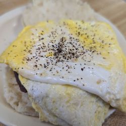 Coffee House Waffle Shop - Egg & Cheese