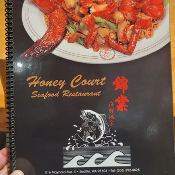 Honey Court - menu 5-7-'25 - Seafood Near Me - Seattle, Washington Honey Court - menu 5-7-'25 - Seafood Near Me - Seattle, Washington