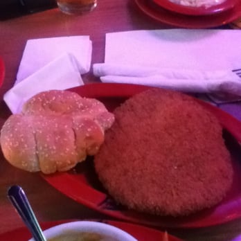 Fricker's - a bowl of soup, bread, and a sandwich - Chicken Wings Near Me - SIDNEY, Ohio