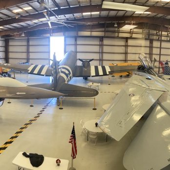 Valiant Air Command - WWII/Modern Hangar - Museums Near Me - Titusville, Florida