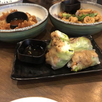 OMELI Kitchen - Spring rolls, calamari - Vietnamese Near Me - Fullerton, California OMELI Kitchen - Spring rolls, calamari - Vietnamese Near Me - Fullerton, California