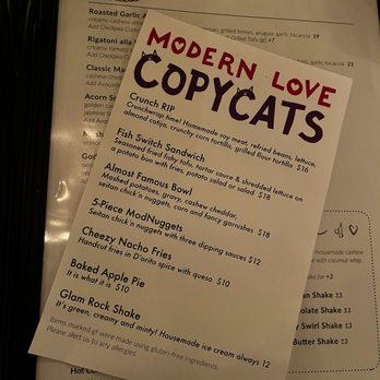 Modern Love Brooklyn - Menu - Vegan Near Me - Brooklyn, New York Modern Love Brooklyn - Menu - Vegan Near Me - Brooklyn, New York