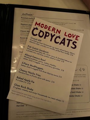 Menu photo 4 Modern Love Brooklyn Brooklyn, NY Menu photo 4 Modern Love Brooklyn Brooklyn, NY