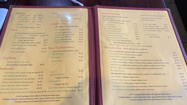 Menu photo 5 JK's Deli Fayetteville, NC Menu photo 5 JK's Deli Fayetteville, NC