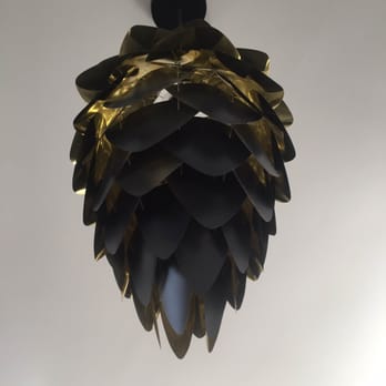 Fibonacci Brewing - The cool metal hop lights - Breweries Near Me - Cincinnati, Ohio