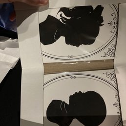 Example silhouettes-- $10 each Example silhouettes-- $10 each