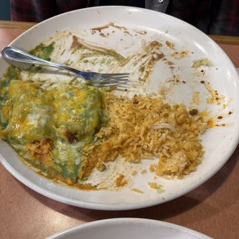 Telo's Mexican Restaurant - Rice, tamale, enchilada ( what's left over ) - Mexican Near Me - Stevensville, Montana Telo's Mexican Restaurant - Rice, tamale, enchilada ( what's left over ) - Mexican Near Me - Stevensville, Montana