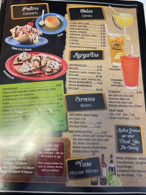 Menu photo 5 Plaza Tapatia Seaford, DE Menu photo 5 Plaza Tapatia Seaford, DE