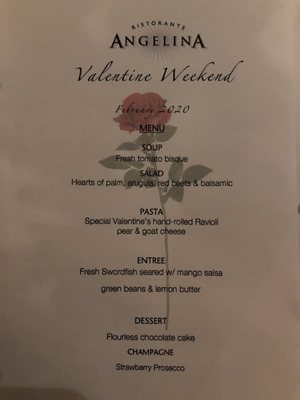 Menu photo 3 Angelina Ristorante Chicago, IL