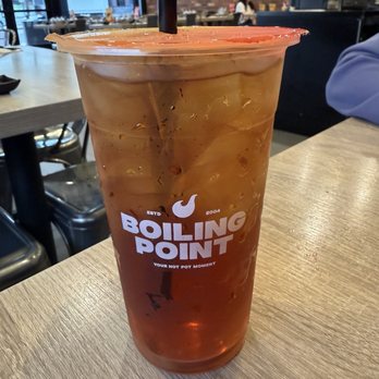 Boiling Point - Black Tea - Taiwanese Near Me - San Gabriel, California