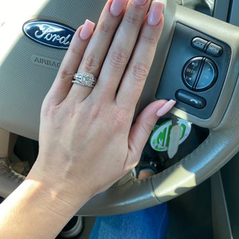 Taylor Nail Spa - Love my new set!! - Nail Salons Near Me - Huntsville, Texas