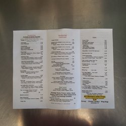 Pure Heaven - Menu for 2020