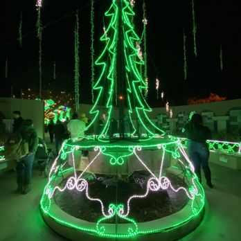 River Of Lights - Christmas Tree - Festivals Near Me - Albuquerque, New Mexico