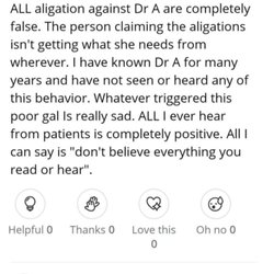Maurizio Albala, MD - Dr albala violating hiipa in an attempt to discredit me like the reactive angry little man he is