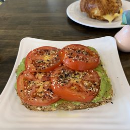 Avocado Everything Toast Avocado Everything Toast