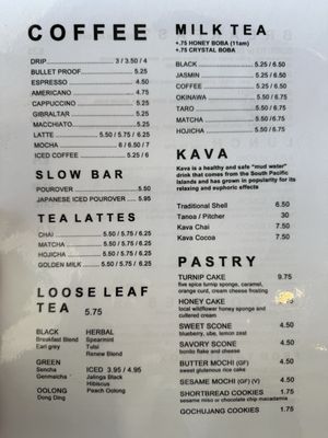 Menu photo 5 Nativ Cafe White Salmon, WA
