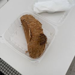 Butterfinger topped taco