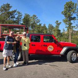 Black Hills Open-Top-Tours - Our Awesome tour guide Gene