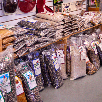The Art-Full Barn - Coles birdseed. If you want bird seed, buy any brand...if you want BIRDS, buy COLES! - Art Supplies Near Me - Clarkesville, Georgia