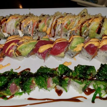 Six Happiness - Leland Roll, Summer Roll, and  Green House Roll - Asian Fusion Near Me - Leland, North Carolina