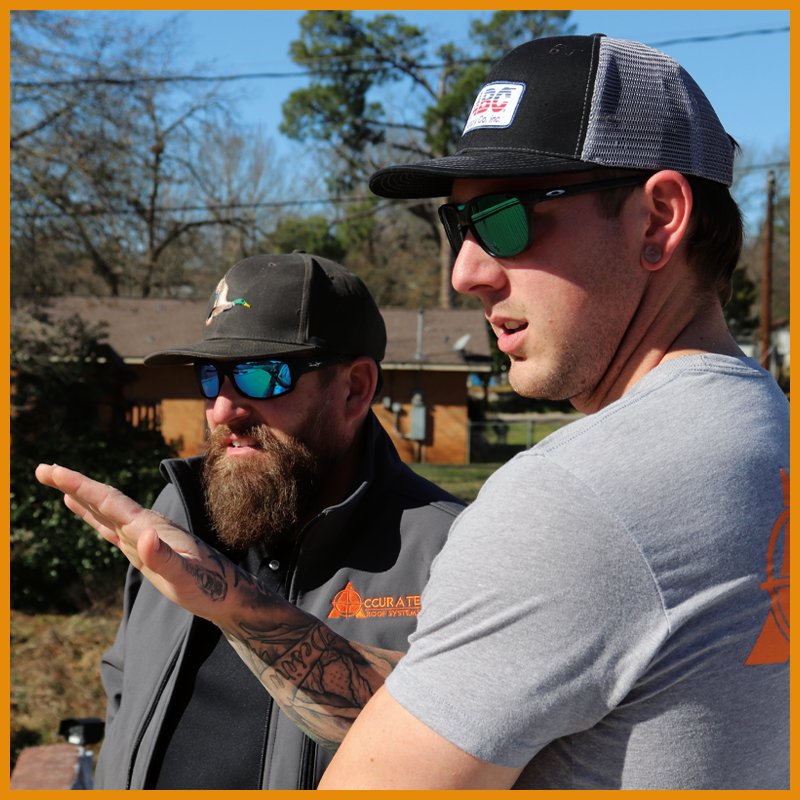 Slide of Accurate Roof Systems