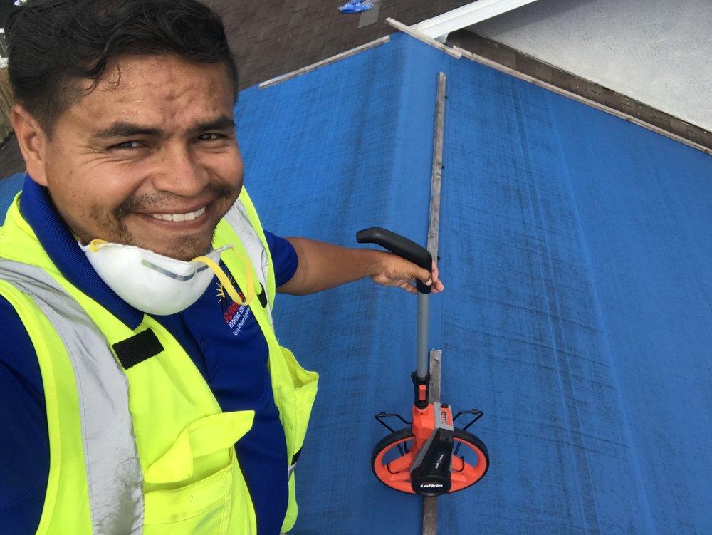 Slide of Roof Repair Lake Nona