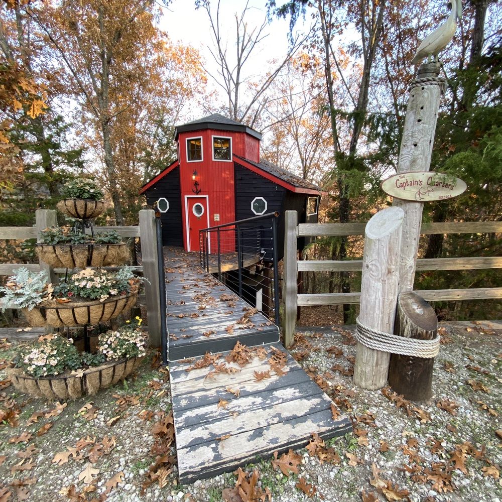 Captains quarters