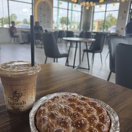 Iced Nutella with honey bread Iced Nutella with honey bread