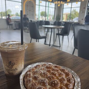 Jazwah - Iced Nutella with honey bread - Coffee & Tea Near Me - Bridgeview, Illinois