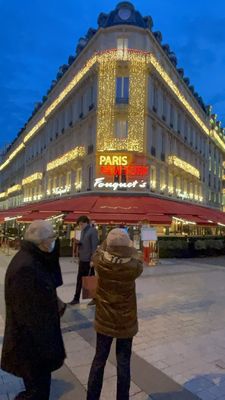 Brasserie Fouquet's Paris by null