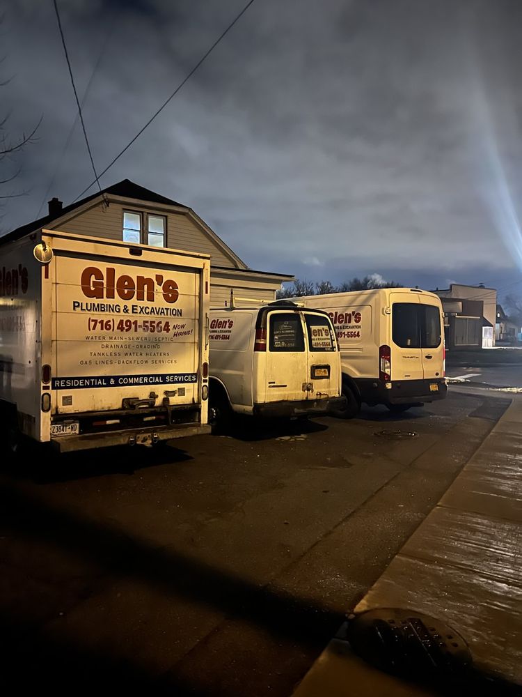 Slide of Glen’s Plumbing