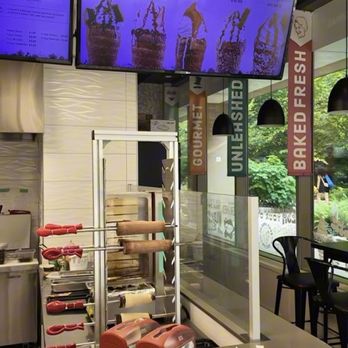 Eva's Original Chimneys - Inside Indulge - Ice Cream & Frozen Yogurt Near Me - Toronto, Ontario