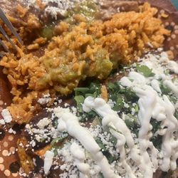 Sabor a Oaxaca Restaurante - Enchiladas de Mole picosas. 10/10 delicious and highly recommend!