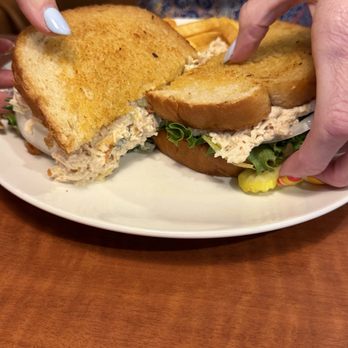 Buffalo Cornbread - (Smoked) Chicken Salad sandwich - Burgers Near Me - Piedmont, South Carolina Buffalo Cornbread - (Smoked) Chicken Salad sandwich - Burgers Near Me - Piedmont, South Carolina