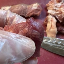 Trentwood Farms - Dried out meat