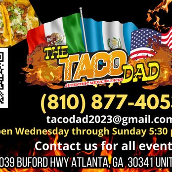 The Taco Dad - Food Trucks Near Me - Chamblee, Georgia The Taco Dad - Food Trucks Near Me - Chamblee, Georgia