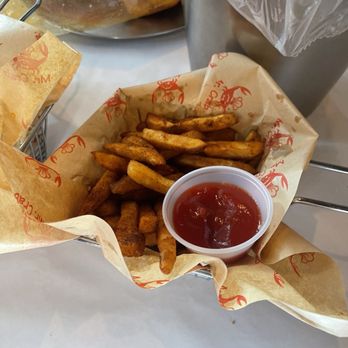 Mr. Crab - Cajun fries - Seafood Near Me - Sacramento, California Mr. Crab - Cajun fries - Seafood Near Me - Sacramento, California
