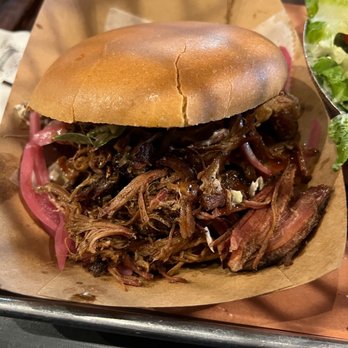 More Than Q - Pulled Pork sandwich - Barbeque Near Me - Princeton, New Jersey