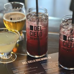 Del Cielo Brewing Company - Cocktails