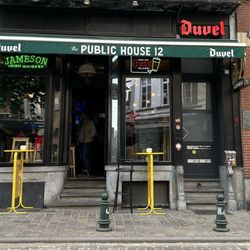 Publichouse12 - Photo taken from the beer garden