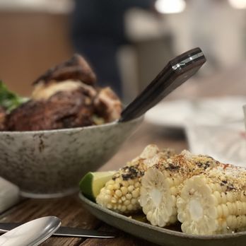 Bombera - Corn and whole roasted chicken - Mexican Near Me - Oakland, California