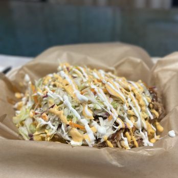 Brando’s BBQ - Pulled pork mac and cheese - Barbeque Near Me - Bow, Washington