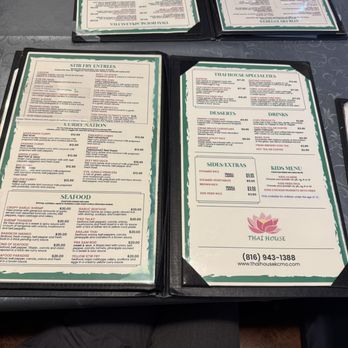 Thai House - Menu - Thai Near Me - Kansas City, Missouri Thai House - Menu - Thai Near Me - Kansas City, Missouri