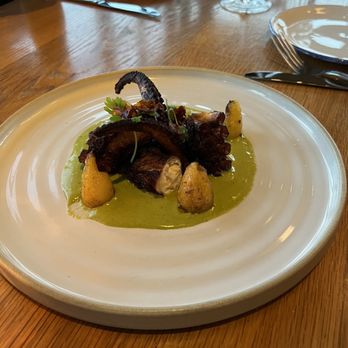 Topside - Grilled octopus - New American Near Me - Baltimore, Maryland